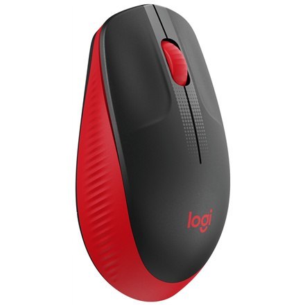 Logitech | Mysz pełnowymiarowa | M190 | Bezprzewodowa | USB | Czerwona Logitech | Mysz pełnowymiarowa | M190 | Bezprzewodowa | USB | Czerwona