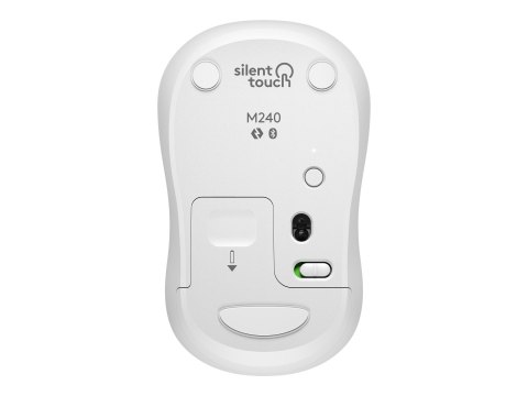 Logitech Silent Mouse | M240 | Bezprzewodowa | Bluetooth | Biała Logitech Silent Mouse | M240 | Bezprzewodowa | Bluetooth | Biała