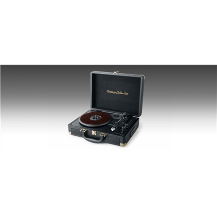 Muse | Czarny | System stereo z gramofonem | MT-103 GD | 3 prędkości | Port USB | Wejście AUX Muse | Czarny | System stereo z gramofonem | MT-103 GD | 3 prędkości | Port USB | Wejście AUX