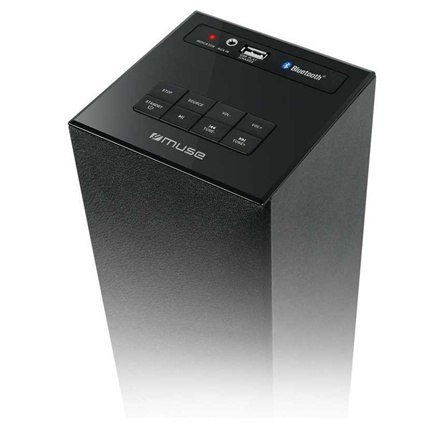 Muse | Głośnik | M-1050BT | 20 W | Bluetooth | Czarny Muse | Głośnik | M-1050BT | 20 W | Bluetooth | Czarny