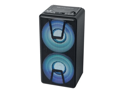 Muse | Głośnik Party Box | M-1820 DJ | 150 W | Bluetooth | Czarny | Połączenie bezprzewodowe Muse | Głośnik Party Box | M-1820 DJ | 150 W | Bluetooth | Czarny | Połączenie bezprzewodowe
