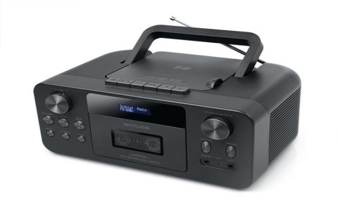 Muse | Przenośny radiomagnetofon CD z Bluetooth | M-182 DB | AUX in | Czarny Muse | Przenośny radiomagnetofon CD z Bluetooth | M-182 DB | AUX in | Czarny