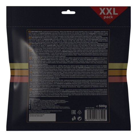 ONTARIO Snack Dry Rabbit Fillet 500g / ONTARIO przysmak dla psów suszone filety z królika 500g (214-5039) ONTARIO Snack Dry Rabbit Fillet 500g / ONTARIO przysmak dla psów suszone filety z królika 500g (214-5039)