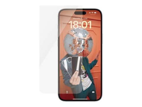 PanzerGlass | Ochraniacz ekranu | Apple | IPhone 15 Plus | Szkło | Przezroczysty PanzerGlass | Ochraniacz ekranu | Apple | IPhone 15 Plus | Szkło | Przezroczysty
