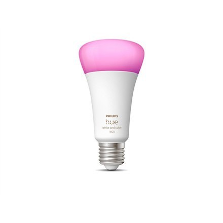 Philips Hue WCA 13,5W A67 E27 Philips Hue | Hue WCA 13,5W A67 E27 | E27 | 13,5 W | RGBW 2000-6500K | Bluetooth i Zigbee Philips Hue WCA 13,5W A67 E27 Philips Hue | Hue WCA 13,5W A67 E27 | E27 | 13,5 W | RGBW 2000-6500K | Bluetooth i Zigbee