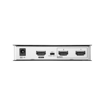 Podwójny rozdzielacz HDMI True 4K - Aten VS182B | 2-portowy, wejście: 1 x HDMI typ A żeński; wyjście: 2 x HDMI typ A żeński Podwójny rozdzielacz HDMI True 4K - Aten VS182B | 2-portowy, wejście: 1 x HDMI typ A żeński; wyjście: 2 x HDMI typ A żeński