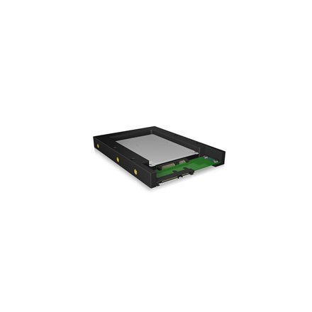 Raidsonic Adapter 3.5" to 2.5" ICY BOX IB-2538STS | Czarny Raidsonic Adapter 3.5" to 2.5" ICY BOX IB-2538STS | Czarny