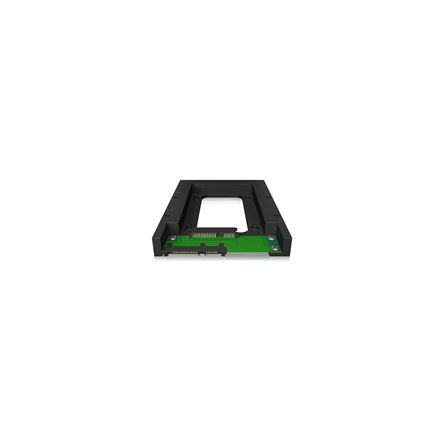 Raidsonic Adapter 3.5" to 2.5" ICY BOX IB-2538STS | Czarny Raidsonic Adapter 3.5" to 2.5" ICY BOX IB-2538STS | Czarny