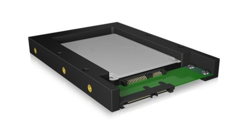 Raidsonic Adapter 3.5" to 2.5" ICY BOX IB-2538STS | Czarny Raidsonic Adapter 3.5" to 2.5" ICY BOX IB-2538STS | Czarny