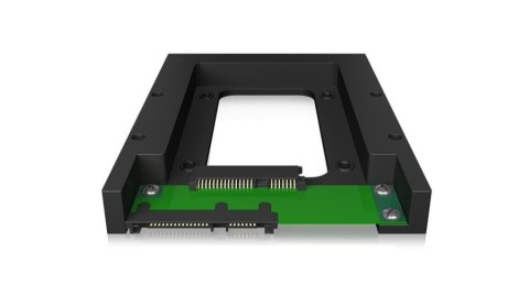 Raidsonic Adapter 3.5" to 2.5" ICY BOX IB-2538STS | Czarny Raidsonic Adapter 3.5" to 2.5" ICY BOX IB-2538STS | Czarny