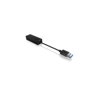 Raidsonic | SuperSpeed USB 3.0 | Ethernet 10Base-T | Ethernet 100Base-TX | Ethernet 1000Base-T | Karta sieciowa | Czarny