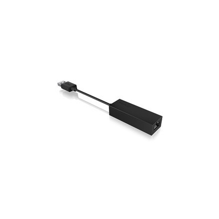 Raidsonic | SuperSpeed USB 3.0 | Ethernet 10Base-T | Ethernet 100Base-TX | Ethernet 1000Base-T | Karta sieciowa | Czarny Raidsonic | SuperSpeed USB 3.0 | Ethernet 10Base-T | Ethernet 100Base-TX | Ethernet 1000Base-T | Karta sieciowa | Czarny