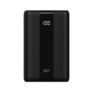 SILICON POWER Power Bank QX55, 30000mAh, Czarny | Silicon Power | Power Bank | QX55 | 30000 mAh | Czarny
