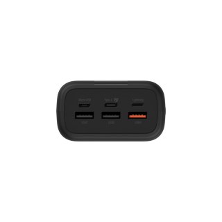 SILICON POWER Power Bank QX55, 30000mAh, Czarny | Silicon Power | Power Bank | QX55 | 30000 mAh | Czarny