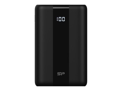SILICON POWER Power Bank QX55, 30000mAh, Czarny | Silicon Power | Power Bank | QX55 | 30000 mAh | Czarny SILICON POWER Power Bank QX55, 30000mAh, Czarny | Silicon Power | Power Bank | QX55 | 30000 mAh | Czarny