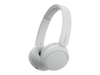 Słuchawki bezprzewodowe Sony WH-CH520, białe Sony | Słuchawki bezprzewodowe | WH-CH520 | Bezprzewodowe | Nauszne | Mikrofon | Re