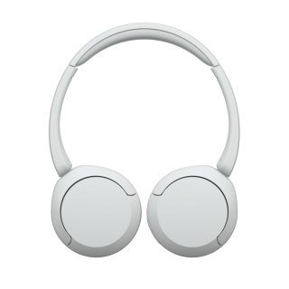Słuchawki bezprzewodowe Sony WH-CH520, białe Sony | Słuchawki bezprzewodowe | WH-CH520 | Bezprzewodowe | Nauszne | Mikrofon | Re