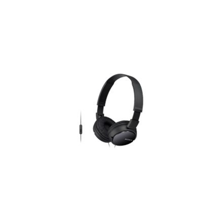 Sony | MDR-ZX110APB.CE7 | Słuchawki nagłowne / douszne | Mikrofon | Czarny Sony | MDR-ZX110APB.CE7 | Słuchawki nagłowne / douszne | Mikrofon | Czarny