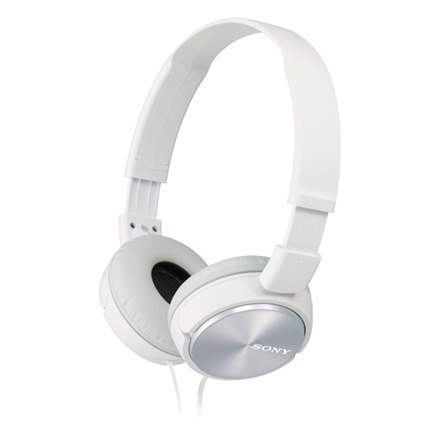Sony | MDR-ZX310 | Składane słuchawki | Opaska na głowę/nauszne | Biały Sony | MDR-ZX310 | Składane słuchawki | Opaska na głowę/nauszne | Biały