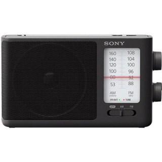Sony | Radio analogowe | ICF-506 | 5 W | Czarny