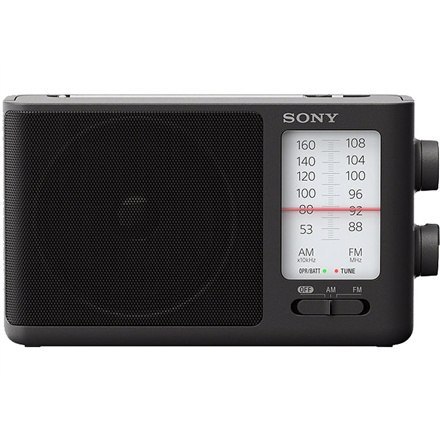 Sony | Radio analogowe | ICF-506 | 5 W | Czarny Sony | Radio analogowe | ICF-506 | 5 W | Czarny