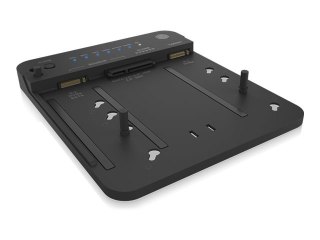 Stacja dokująca i klonująca Raidsonic Icy Box dla 2x M.2 NVMe SSD | IB-2913MCL-C31