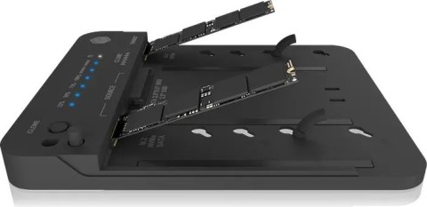 Stacja dokująca i klonująca Raidsonic Icy Box dla 2x M.2 NVMe SSD | IB-2913MCL-C31 Stacja dokująca i klonująca Raidsonic Icy Box dla 2x M.2 NVMe SSD | IB-2913MCL-C31