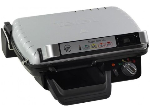 TEFAL Grill | GC461B34 | Stołowy | 2400 W | Czarny/Stal nierdzewna TEFAL Grill | GC461B34 | Stołowy | 2400 W | Czarny/Stal nierdzewna