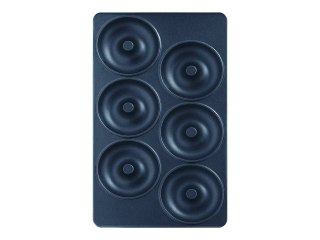 Talerze TEFAL XA801112 Donuts | TEFAL | XA801112 | Czarny