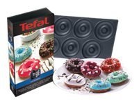Talerze TEFAL XA801112 Donuts | TEFAL | XA801112 | Czarny Talerze TEFAL XA801112 Donuts | TEFAL | XA801112 | Czarny