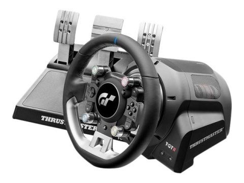 Thrustmaster Steering Wheel T-GT II EU Game racing wheel Black Thrustmaster Steering Wheel T-GT II EU Game racing wheel Black