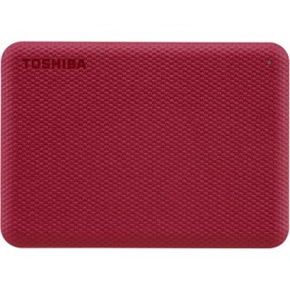 Toshiba | Canvio Advance | HDTCA40ER3CA | 4000 GB | 2,5 " | USB 3.2 Gen1 | Czerwony
