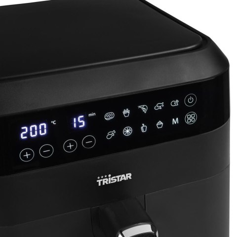 Tristar | Cyfrowy Airfryer XXL | FR-6999 | Moc 1700 W | Pojemność 6 L | Czarny Tristar | Cyfrowy Airfryer XXL | FR-6999 | Moc 1700 W | Pojemność 6 L | Czarny