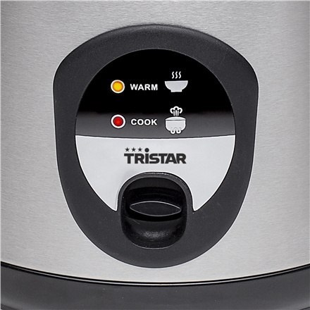 Tristar | Urządzenie do gotowania ryżu | RK-6129 | 900 W | Stal nierdzewna Tristar | Urządzenie do gotowania ryżu | RK-6129 | 900 W | Stal nierdzewna