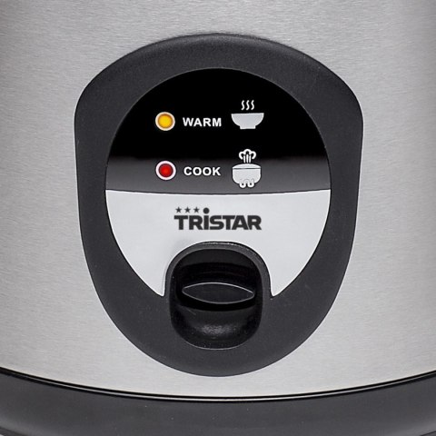 Tristar | Urządzenie do gotowania ryżu | RK-6129 | 900 W | Stal nierdzewna Tristar | Urządzenie do gotowania ryżu | RK-6129 | 900 W | Stal nierdzewna