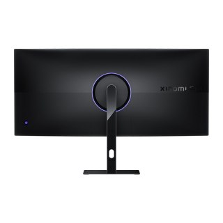 Xiaomi | G34WQi | 34 " | WQHD | 21:9 | 180 Hz | 1 ms | Nie | 3440 x 1440 pikseli | 350 cd/m² | Porty HDMI w liczbie 2 | Czarny |