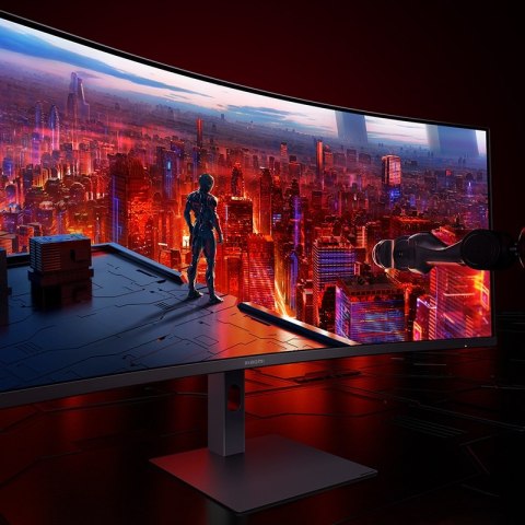 Xiaomi | G34WQi | 34 " | WQHD | 21:9 | 180 Hz | 1 ms | Nie | 3440 x 1440 pikseli | 350 cd/m² | Porty HDMI w liczbie 2 | Czarny | Xiaomi | G34WQi | 34 " | WQHD | 21:9 | 180 Hz | 1 ms | Nie | 3440 x 1440 pikseli | 350 cd/m² | Porty HDMI w liczbie 2 | Czarny |