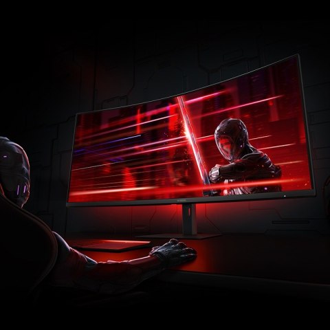 Xiaomi | G34WQi | 34 " | WQHD | 21:9 | 180 Hz | 1 ms | Nie | 3440 x 1440 pikseli | 350 cd/m² | Porty HDMI w liczbie 2 | Czarny | Xiaomi | G34WQi | 34 " | WQHD | 21:9 | 180 Hz | 1 ms | Nie | 3440 x 1440 pikseli | 350 cd/m² | Porty HDMI w liczbie 2 | Czarny |