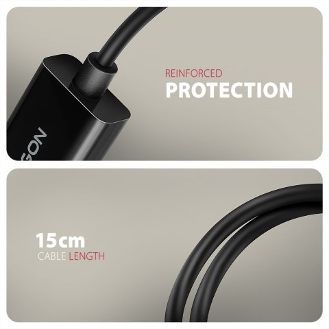 AXAGON RVD-HI20N Adapter DisplayPort -> HDMI 2.0b, 4K/60Hz AXAGON RVD-HI20N Adapter DisplayPort -> HDMI 2.0b, 4K/60Hz