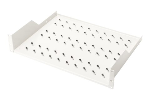 Digitus | Fixed Shelf for Racks | DN-97610 | White | Perfect for storage of components which are not 483 mm (19") suitable; Slim Digitus | Fixed Shelf for Racks | DN-97610 | White | Perfect for storage of components which are not 483 mm (19") suitable; Slim