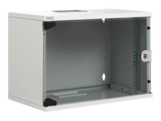 Digitus | Szafa | DN-19 12-U-S-1 | Jasnoszary | RAL 7035 | Wysokość (jednostki Rack) 12U