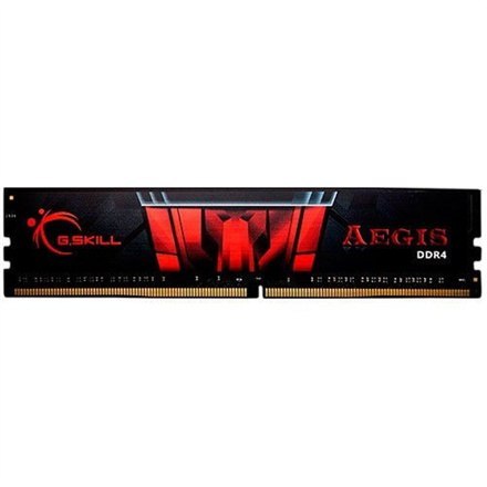 G.Skill | 16 GB | Moduł pamięci | DDR4 SDRAM - DIMM 288-pin | 2666 MHz | Opóźnienie CAS CL19 | Napięcie 1,2 V | Niebuforowana G.Skill | 16 GB | Moduł pamięci | DDR4 SDRAM - DIMM 288-pin | 2666 MHz | Opóźnienie CAS CL19 | Napięcie 1,2 V | Niebuforowana