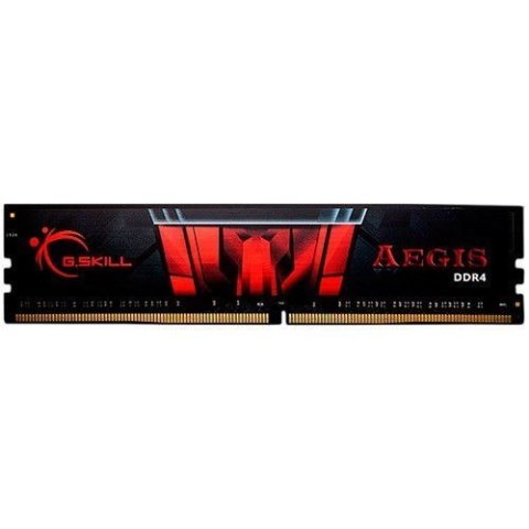 G.Skill | 16 GB | Moduł pamięci | DDR4 SDRAM - DIMM 288-pin | 2666 MHz | Opóźnienie CAS CL19 | Napięcie 1,2 V | Niebuforowana G.Skill | 16 GB | Moduł pamięci | DDR4 SDRAM - DIMM 288-pin | 2666 MHz | Opóźnienie CAS CL19 | Napięcie 1,2 V | Niebuforowana