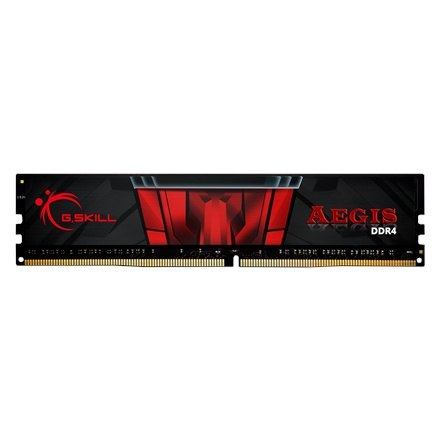 G.Skill | 8 GB | Moduł pamięci | DDR4 SDRAM - DIMM 288-pin | 2666 MHz | Opóźnienie CAS CL19 | Napięcie 1,2 V | Niebuforowana G.Skill | 8 GB | Moduł pamięci | DDR4 SDRAM - DIMM 288-pin | 2666 MHz | Opóźnienie CAS CL19 | Napięcie 1,2 V | Niebuforowana