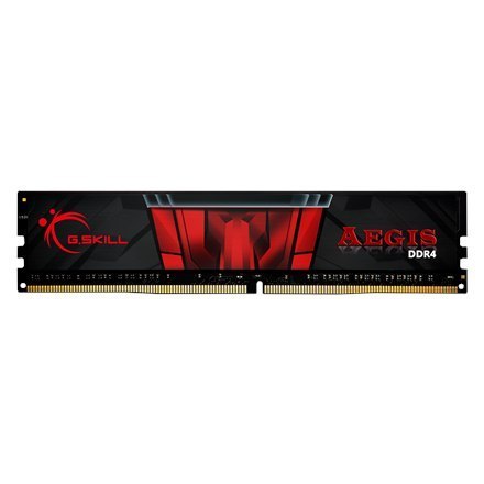 G.Skill | 8 GB | Moduł pamięci | DDR4 SDRAM - DIMM 288-pin | 2666 MHz | Opóźnienie CAS CL19 | Napięcie 1,2 V | Niebuforowana G.Skill | 8 GB | Moduł pamięci | DDR4 SDRAM - DIMM 288-pin | 2666 MHz | Opóźnienie CAS CL19 | Napięcie 1,2 V | Niebuforowana
