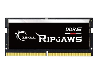 G.Skill Ripjaws DDR5 SO-DIMM DDR5-5600 CL40-40-40 1.10V 16GB (1x16GB)