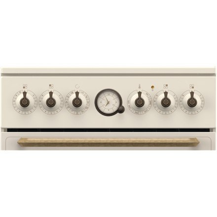 Gorenje | Kuchenka | GECS5B70CLI | Typ płyty Vitroceramic | Typ piekarnika Elektryczny | Beżowy | Szerokość 50 cm | Głębokość 59 Gorenje | Kuchenka | GECS5B70CLI | Typ płyty Vitroceramic | Typ piekarnika Elektryczny | Beżowy | Szerokość 50 cm | Głębokość 59