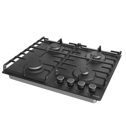 Gorenje | Płyta grzewcza | G642AB | Gaz | Liczba palników/stref grzewczych 4 | Pokrętła | Czarny Gorenje | Płyta grzewcza | G642AB | Gaz | Liczba palników/stref grzewczych 4 | Pokrętła | Czarny
