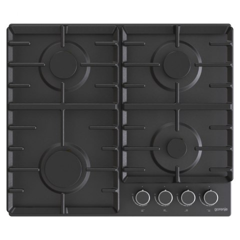 Gorenje | Płyta grzewcza | G642AB | Gaz | Liczba palników/stref grzewczych 4 | Pokrętła | Czarny Gorenje | Płyta grzewcza | G642AB | Gaz | Liczba palników/stref grzewczych 4 | Pokrętła | Czarny