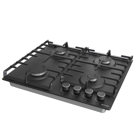 Gorenje | Płyta grzewcza | G642AB | Gaz | Liczba palników/stref grzewczych 4 | Pokrętła | Czarny Gorenje | Płyta grzewcza | G642AB | Gaz | Liczba palników/stref grzewczych 4 | Pokrętła | Czarny